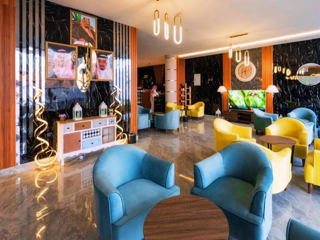 فندق بيرلي Pearly Hotel Abha Extérieur photo